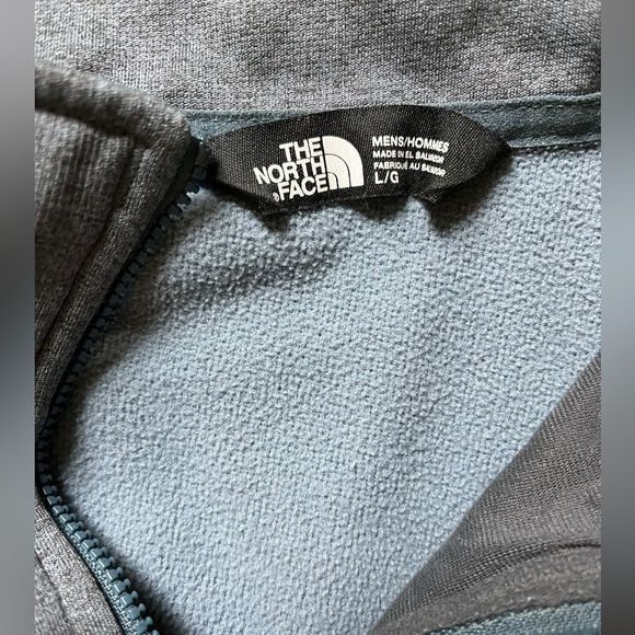 THE NORTH FACE‎ CANYONLANDS 1/2 ZIP Lightweight Jacket Men's L Orange Gray ✅ - Picture 2 of 4
